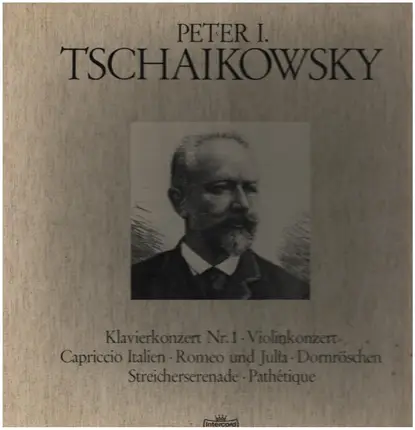 Tchaikovsky - Klavierkonzert Nr. 1 / Violinkonzert a.o.