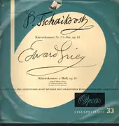 LP - Tchaikovsky - Klavierkonzert Nr.2 G-Dur Op.44 / Variationen Über Ein Rokoko-Thema Op.33