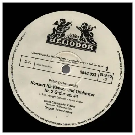 Tchaikovsky - Klavierkonzert Nr.2