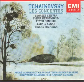 Pyotr Ilyich Tchaikovsky - Les Concertos