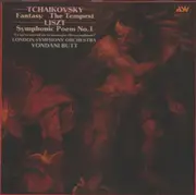 CD - Tchaikovsky / Liszt - Fantasy - The Tempest / Symphonic Poem No. 1 'Ce Qu'on Entend Sur La Montagne (Bergsymphonie)'