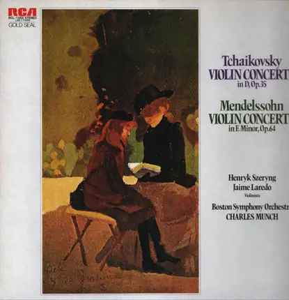 Tchaikovsky / Mendelssohn - Violin Concerto in D, Op. 35 / Violin Concerto in E Minor, Op. 64