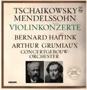 LP - Tchaikovsky / Mendelssohn / Arthur Grumiaux - Violinkonzerte