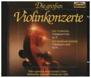 CD - Tchaikovsky / Mendelssohn - Die großen Violinkonzerte