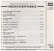 CD - Tchaikovsky - Meisterwerke