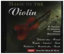 CD - Tchaikovsky / Mozart / Haydn / Schubert a.o. - Magic of the Violin
