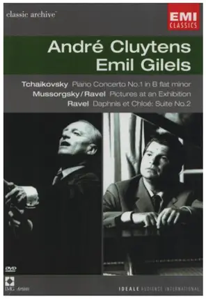 Tchaikovsky / Mussorgsky / Ravel - Piano Concerto No. 1 / Pictures At An Exhilbition / Daphnis et Chloé Suite No. 2