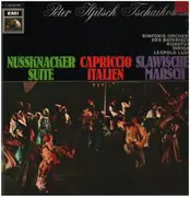 LP - Tchaikovsky - Nussknacker Suite / Capriccio Italien / Slawischer Marsch
