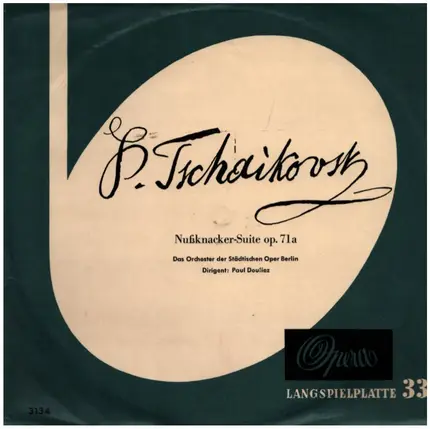Tchaikovsky - Nußknacker-Suite Op. 71a