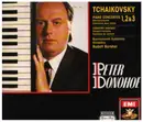 Double CD - Tchaikovsky / Peter Donohoe - Piano Concertos 1-3 - incl. Cardboard Slipcase