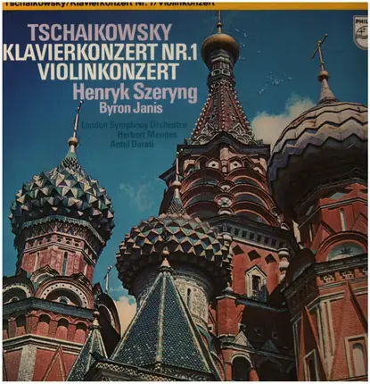 Tchaikovsky - Pianoconcert Nr. 1 In Bes / Vioolconcert In D