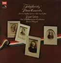 LP - Tchaikovsky - Piano Concertos: No. 1 In B Flat Minor / No. 3 In E Flat