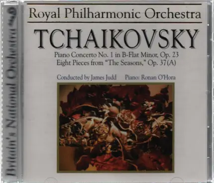 Tchaikovsky - Piano Concerto No. 1 In B Flat Minor, Op.23 / Eight Pieces From The Seasons Op. 37 (A)