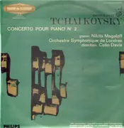 LP - Tchaikovsky - Piano Concerto No. 2 In G, Op. 44