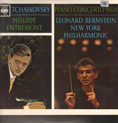 Tchaikovsky - Piano Concerto No.1; Philippe Entremont, Bernstein, NY Philh.