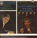 LP - Tchaikovsky - Piano Concerto No.1; Philippe Entremont, Bernstein, NY Philh.