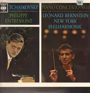 Tchaikovsky - Piano Concerto No.1; Philippe Entremont, Bernstein, NY Philh.