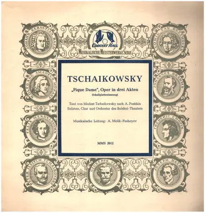 Tchaikovsky - "Pique Dame"