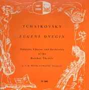 LP - Tchaikovsky played by The State Orchestra / A. SH. Mehlik-Pashayev - Eugene Onegin - Hardcover Box