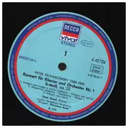 LP - Tchaikovsky / Rachmaninov - Tchaikovsky : Piano Concerto No.1, Rachmaninov : Piano Concerto No.2
