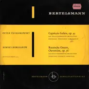 Tchaikovsky / Rimsky-Korsakov - Capriccio Italien, op.45 / Russische Ostern, Ouvertüre, op.36