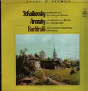LP - Tchaikovsky - Serenade In C Major for Strings, Op. 48
