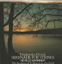 LP - Tchaikovsky - Serenades For Strings - +insert