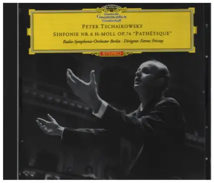 Tchaikovsky - Sinfonie Nr. 6  H-moll Op. 74 'Pathétique'