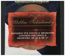 CD - Tchaikovsky / Sibelius - Konzerte für Violine & Orchester - Card Sleeve