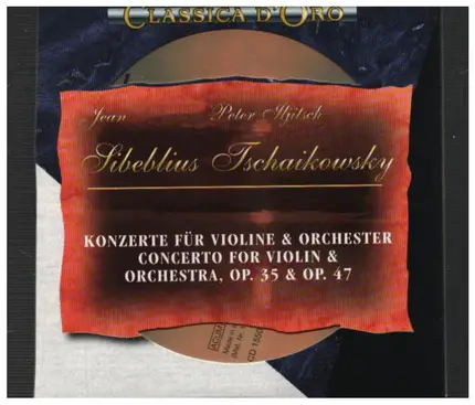Tchaikovsky / Sibelius - Konzerte für Violine & Orchester