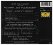 CD - Tchaikovsky - Symphonie Nr. 1 'Winterträume' - Winter Daydreams - 'Rêves D'Hiver' / Rokoko-Variationen