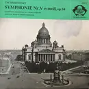 LP - Tchaikovsky - Symphonie Nr.V E Moll, Op. 64 - Mono