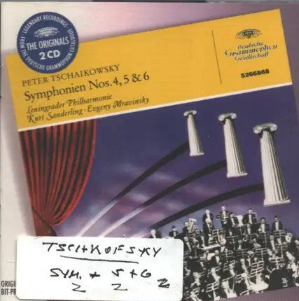 Tchaikovsky - Symphonien Nos. 4, 5 & 6