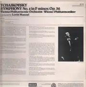 LP - Tchaikovsky - Symphonie No. 4 in F minor (Maazel)
