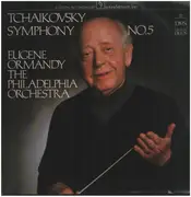 LP - Tchaikovsky - Symphony No.5, Ormandy, Philadelphiy Orchestra - Gatefold