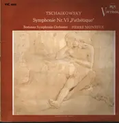 LP - Tchaikovsky - Symphony No.6 'Pathétique' - Mono