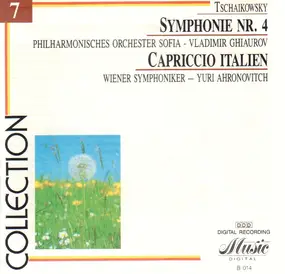 Pyotr Ilyich Tchaikovsky - Symphony No. 4 in f minor op. 36 / Capriccio Italien