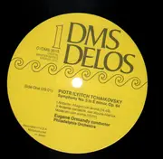 LP - Tchaikovsky - Symphony No.5, Ormandy, Philadelphiy Orchestra