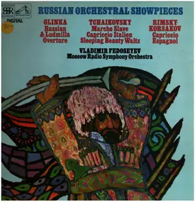 Pyotr Ilyich Tchaikovsky - Russian Orchestral Showpieces