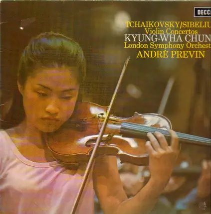 Tchaikovsky, Sibelius - Violin Concertos