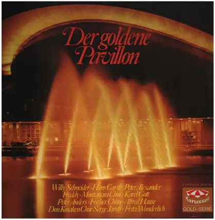 Tchaikovsky, Strauss, Winding a.o. - Der Goldene Pavillon