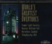 CD-Box - Tchaikovsky, Rossini a.o. - Worlds´s Greatest Overtures - Slip Case