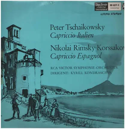 Tchaikovsky, Rimsky-Korssakow - Capriccio Italien, Capriccio Espagnol