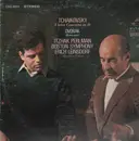 LP - Tchaikovsky, Dvo?ák - Violin Concertos / Romance (Perlman, Leinsdorf)