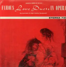 Pyotr Ilyich Tchaikovsky - Famous Love Duets In Opera
