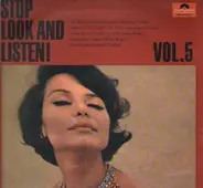 Tchaikovsky, Sibelius, Strauss a.o. - Stop Look and Listen - Vol. 5