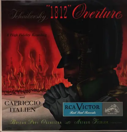 Tchaikovsky - "1812" Overture And Capriccio Italien