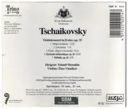CD - Tchaikovsky - Violinkonzert in D-Dur a.o.