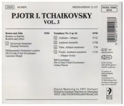 CD - Tchaikovsky - Vol. 3