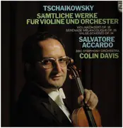 LP - Tchaikovsky - Complete Works For Violin And Orchestra